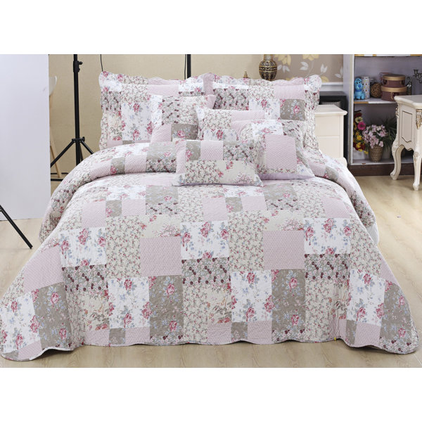 Brambly Cottage Vergas Brambly Cottage Bedspread Set Wayfair.co.uk